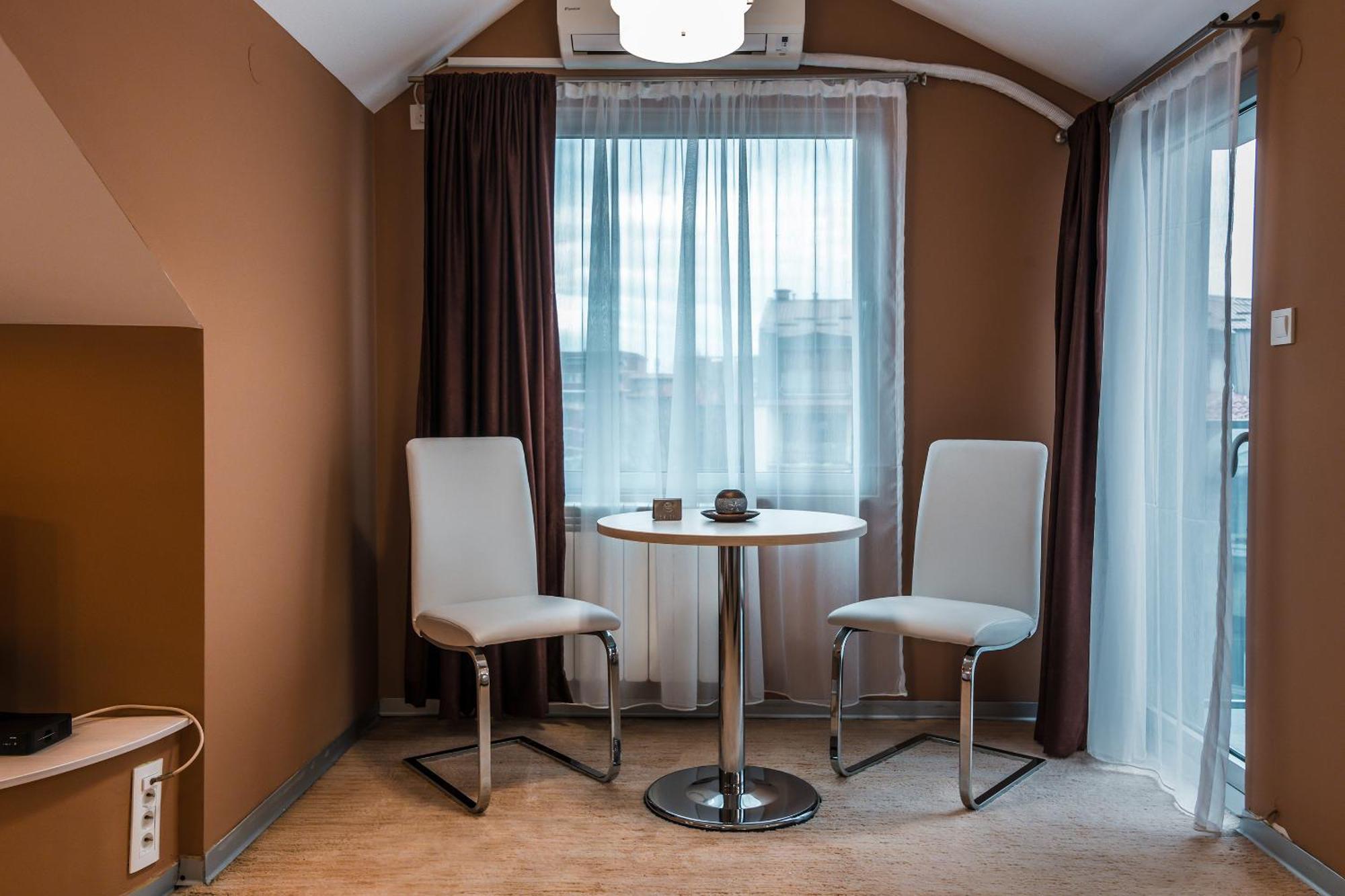 Sienna Apartments Skopje Extérieur photo