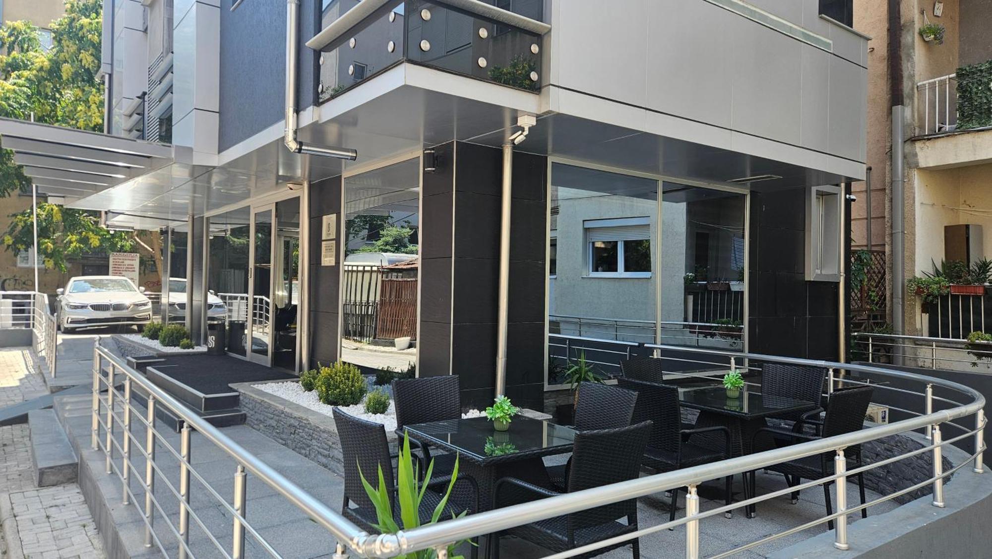 Sienna Apartments Skopje Extérieur photo