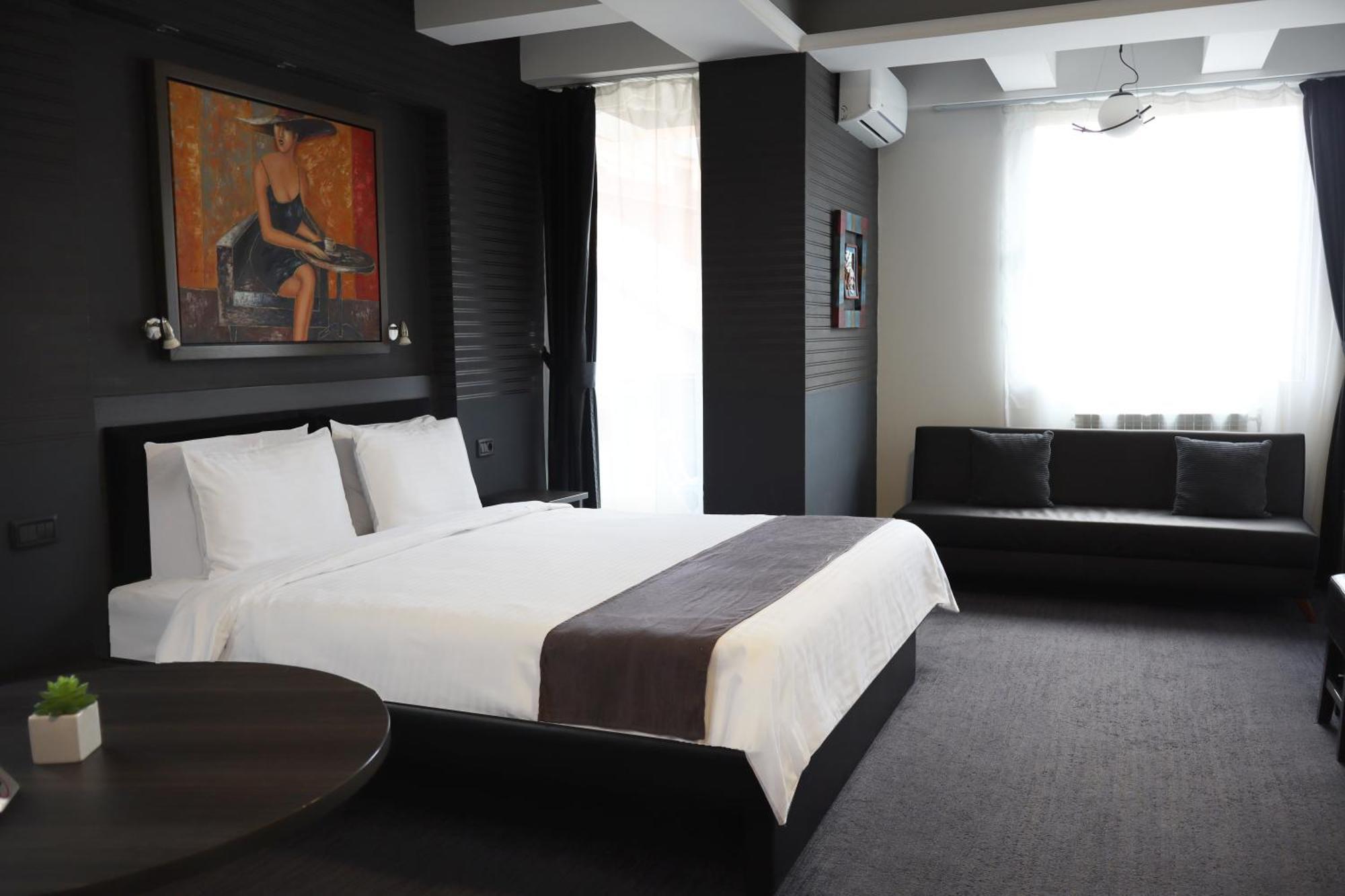 Sienna Apartments Skopje Extérieur photo