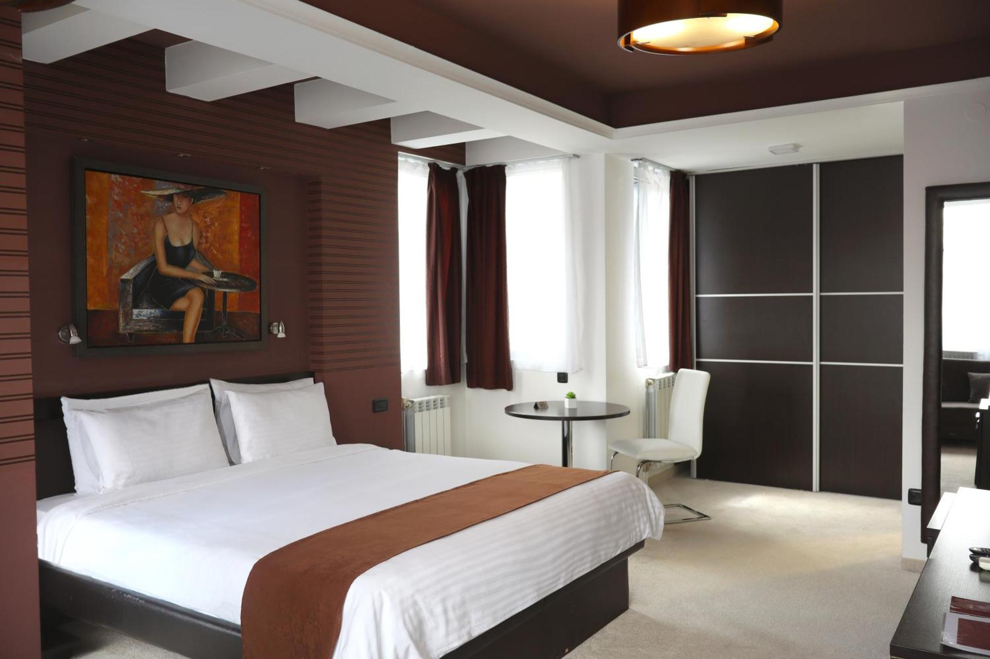 Sienna Apartments Skopje Extérieur photo