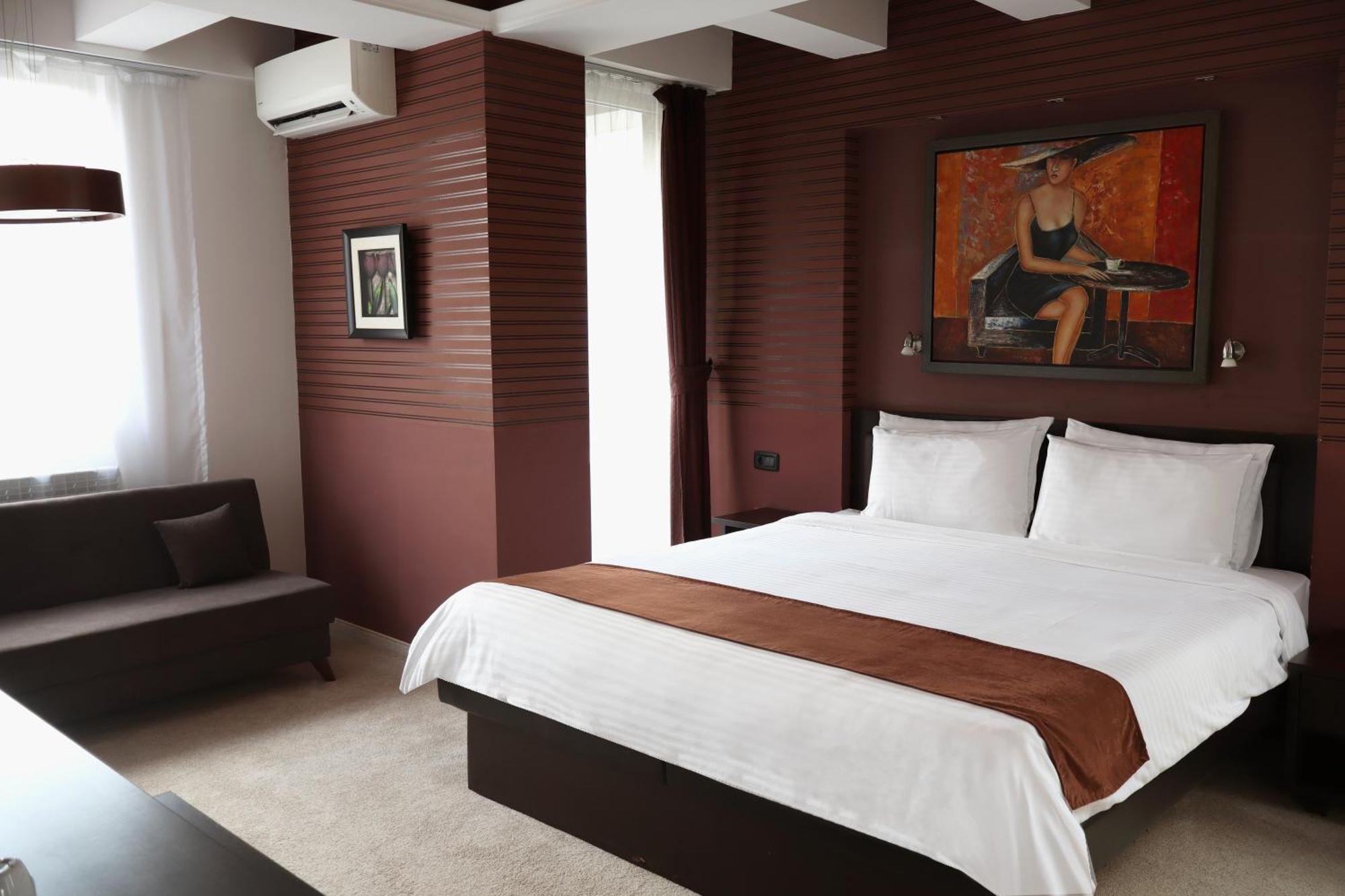 Sienna Apartments Skopje Extérieur photo