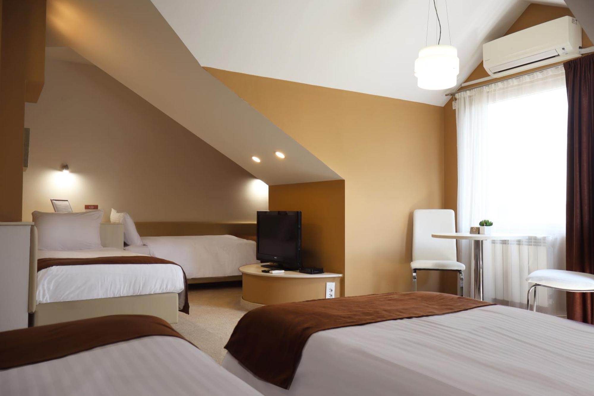 Sienna Apartments Skopje Extérieur photo
